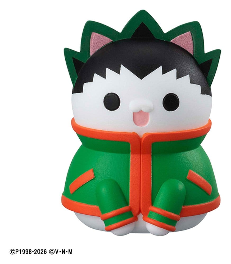 Hunter x Hunter Mega Cat Project Minifiguren Nyanter x Nyanter Hunter x Cat 3 cm Blind Box Sortiment (8) - Preorder - ETA: 25.02.2027