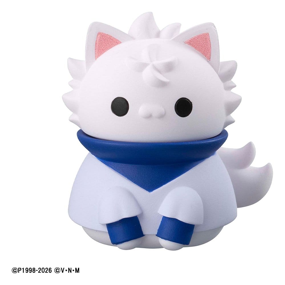Hunter x Hunter Mega Cat Project Minifiguren Nyanter x Nyanter Hunter x Cat 3 cm Blind Box Sortiment (8) - Preorder - ETA: 25.02.2027