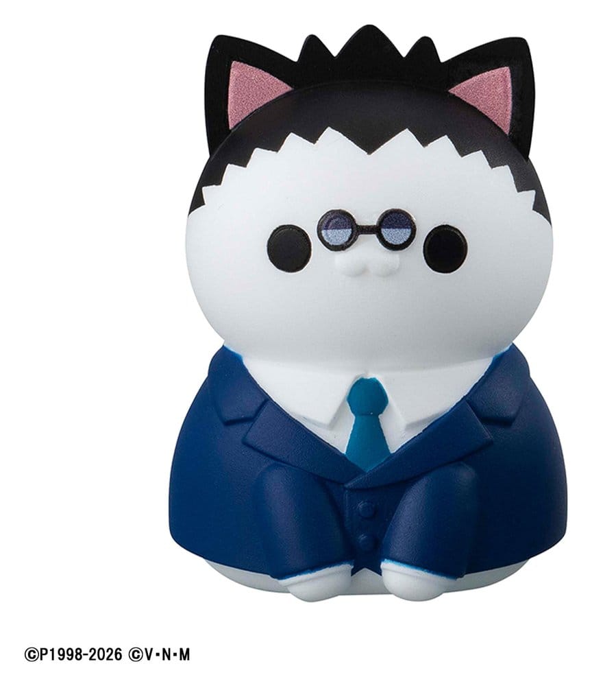 Hunter x Hunter Mega Cat Project Minifiguren Nyanter x Nyanter Hunter x Cat 3 cm Blind Box Sortiment (8) - Preorder - ETA: 25.02.2027