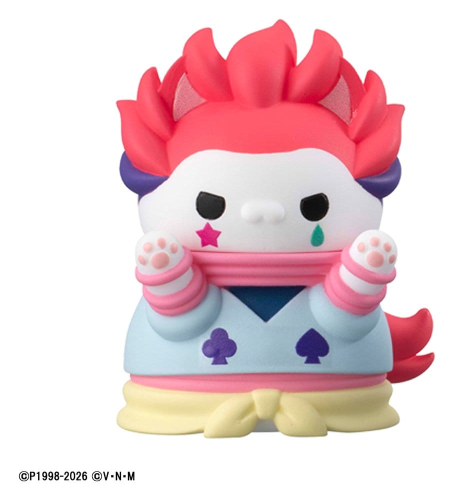 Hunter x Hunter Mega Cat Project Minifiguren Nyanter x Nyanter Hunter x Cat 3 cm Blind Box Sortiment (8) - Preorder - ETA: 25.02.2027