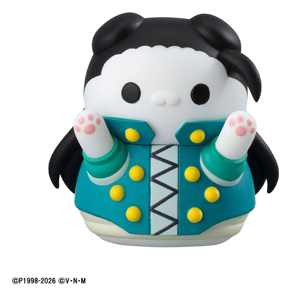 Hunter x Hunter Mega Cat Project Minifiguren Nyanter x Nyanter Hunter x Cat 3 cm Blind Box Sortiment (8) - Preorder - ETA: 25.02.2027