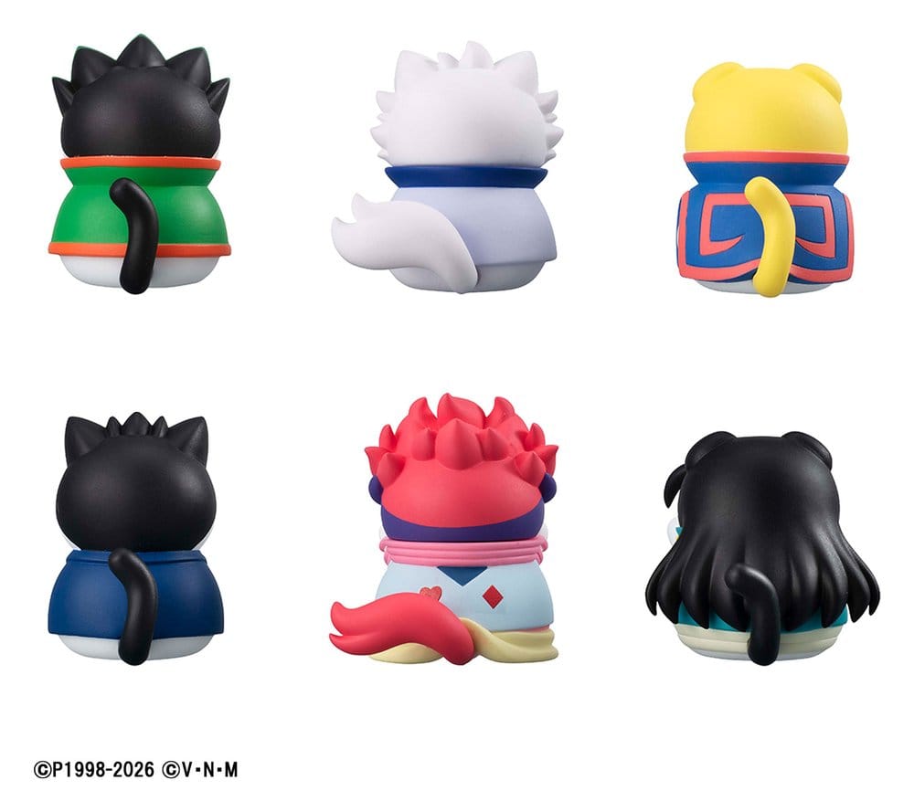 Hunter x Hunter Mega Cat Project Minifiguren Nyanter x Nyanter Hunter x Cat 3 cm Blind Box Sortiment (8) - Preorder - ETA: 25.02.2027
