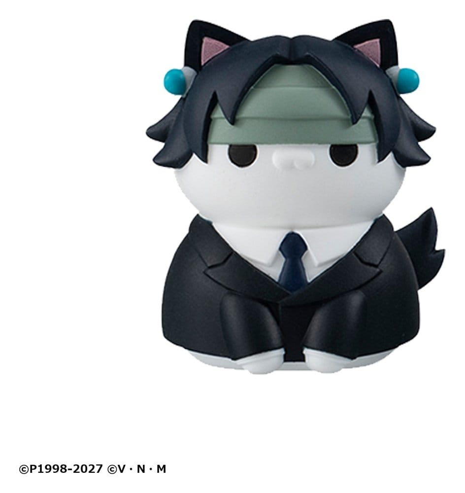 Hunter x Hunter Mega Cat Project Minifiguren Nyanter x Nyanter the Phantom Troupe x Cat 3 cm Blind Box Display (8) - Preorder - ETA: 25.03.2027