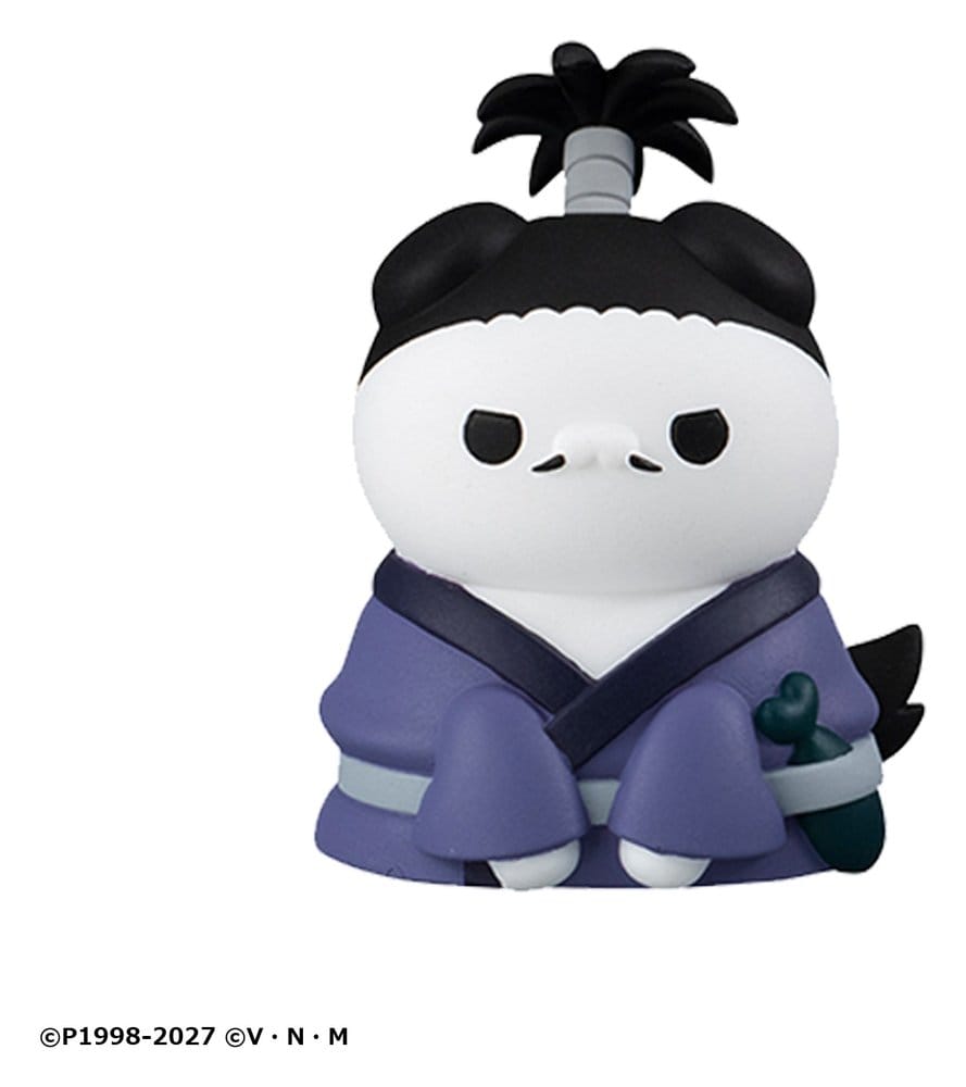 Hunter x Hunter Mega Cat Project Minifiguren Nyanter x Nyanter the Phantom Troupe x Cat 3 cm Blind Box Display (8) - Preorder - ETA: 25.03.2027