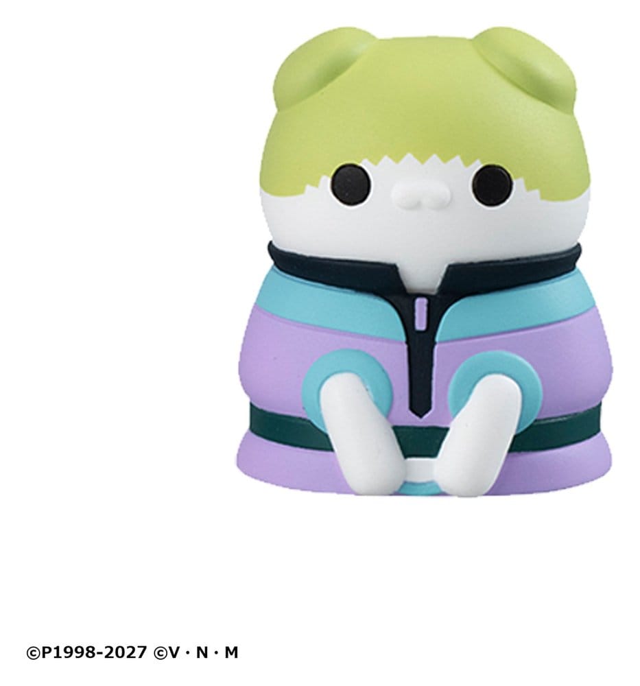 Hunter x Hunter Mega Cat Project Minifiguren Nyanter x Nyanter the Phantom Troupe x Cat 3 cm Blind Box Display (8) - Preorder - ETA: 25.03.2027