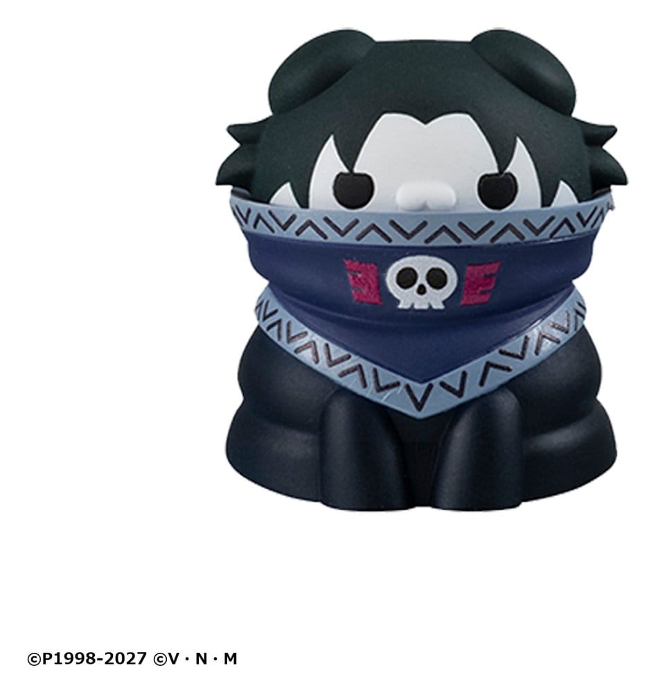 Hunter x Hunter Mega Cat Project Minifiguren Nyanter x Nyanter the Phantom Troupe x Cat 3 cm Blind Box Display (8) - Preorder - ETA: 25.03.2027