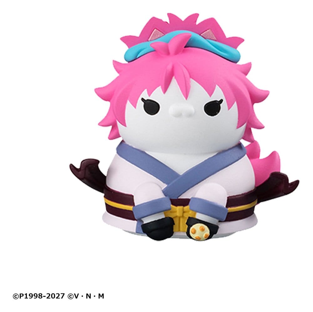Hunter x Hunter Mega Cat Project Minifiguren Nyanter x Nyanter the Phantom Troupe x Cat 3 cm Blind Box Display (8) - Preorder - ETA: 25.03.2027