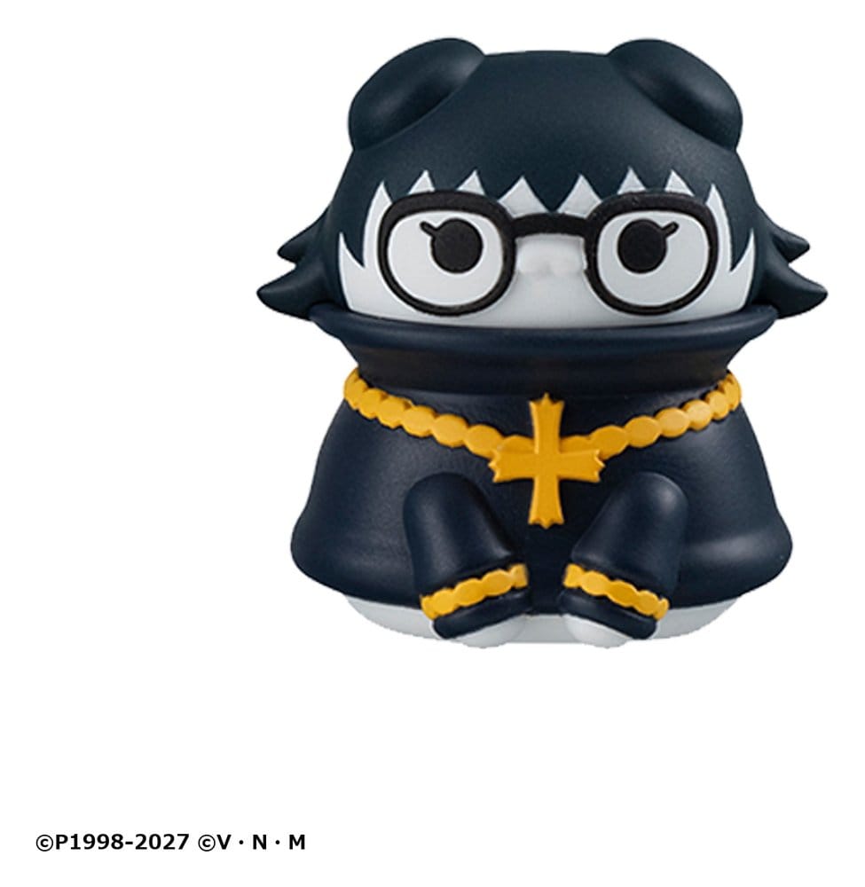 Hunter x Hunter Mega Cat Project Minifiguren Nyanter x Nyanter the Phantom Troupe x Cat 3 cm Blind Box Display (8) - Preorder - ETA: 25.03.2027