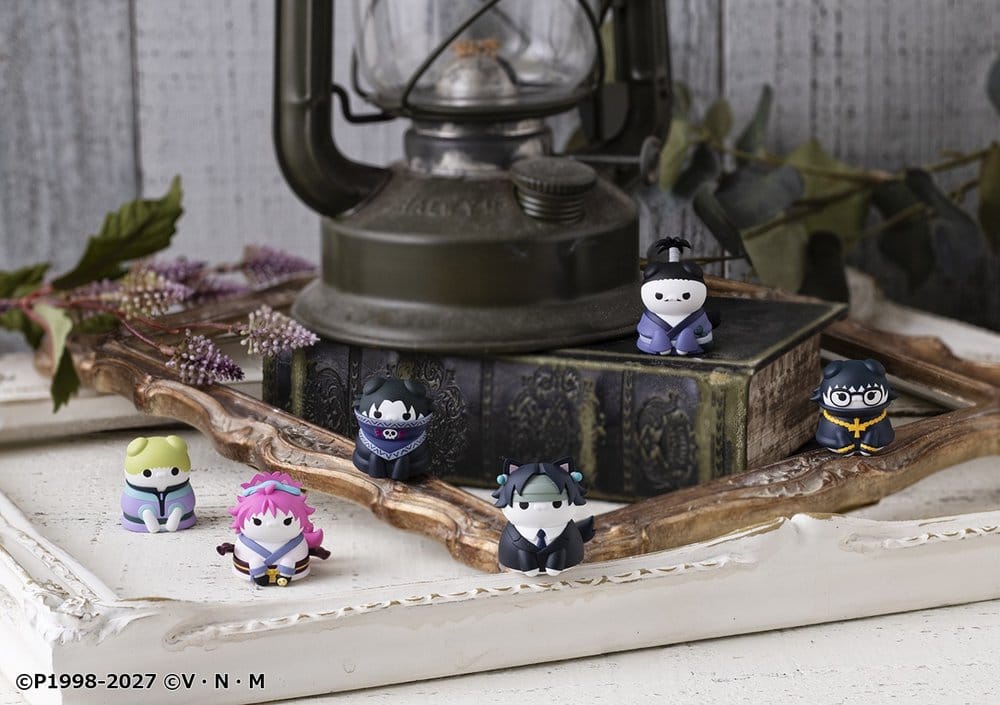 Hunter x Hunter Mega Cat Project Minifiguren Nyanter x Nyanter the Phantom Troupe x Cat 3 cm Blind Box Display (8) - Preorder - ETA: 25.03.2027