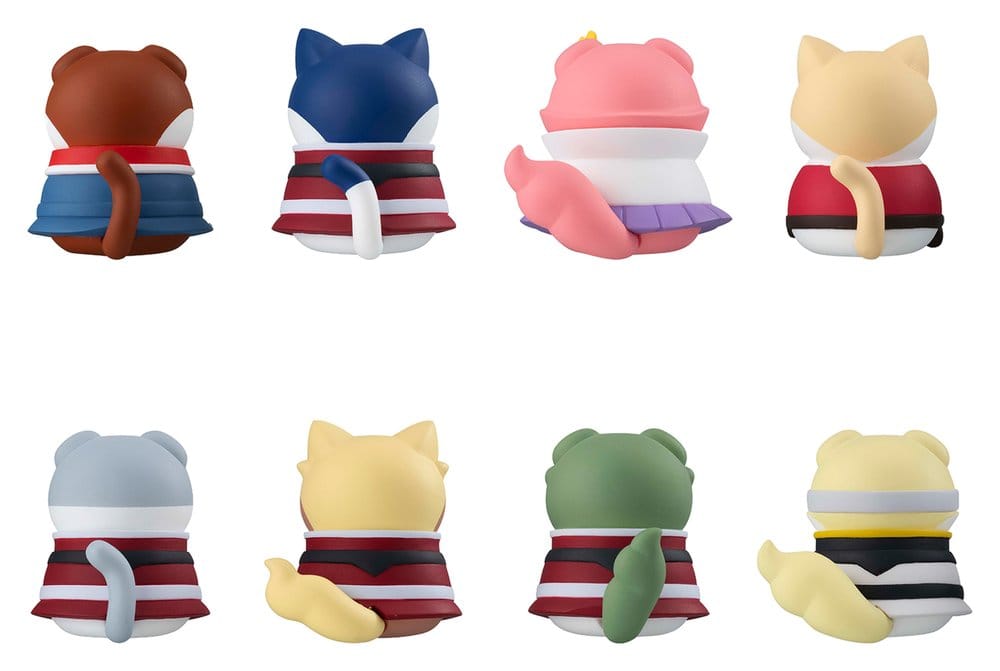 Mobile Suit Gundam SEED Mega Cat Project Minifiguren Nyandam SEED Cats in Disguise Blind Box Display (8) - Preorder - ETA: 25.01.2027