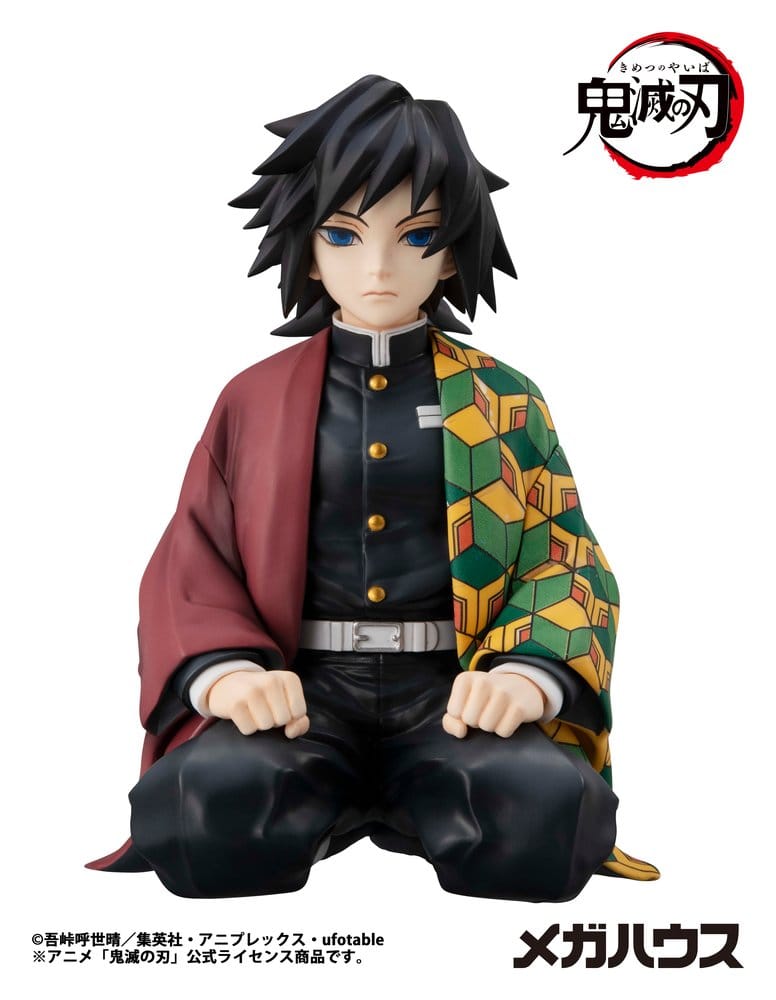 Demon Slayer: Kimetsu no Yaiba G.E.M. Series PVC Figur Giyu-san Palm size 9 cm (Repeat) - Preorder - ETA: 25.01.2027