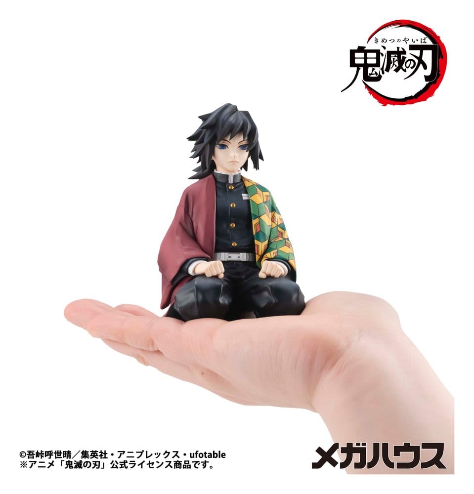 Demon Slayer: Kimetsu no Yaiba G.E.M. Series PVC Figur Giyu-san Palm size 9 cm (Repeat) - Preorder - ETA: 25.01.2027