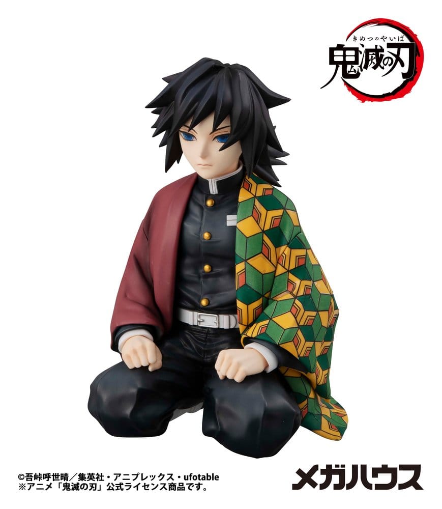 Demon Slayer: Kimetsu no Yaiba G.E.M. Series PVC Figur Giyu-san Palm size 9 cm (Repeat) - Preorder - ETA: 25.01.2027