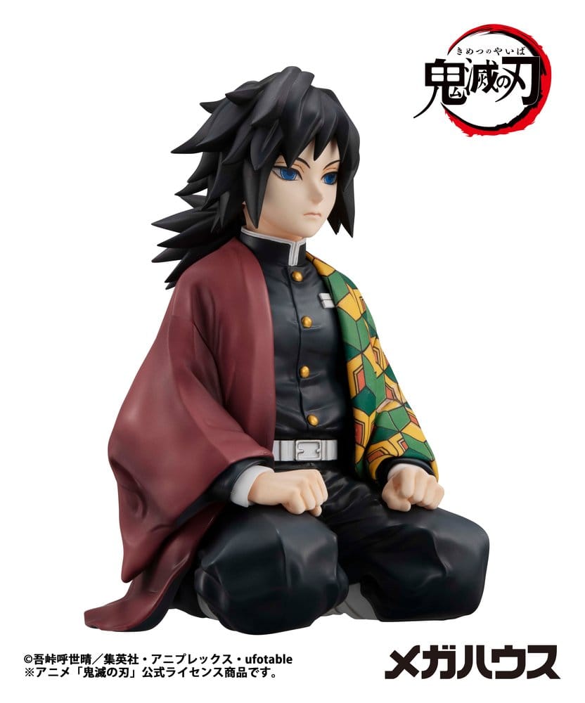 Demon Slayer: Kimetsu no Yaiba G.E.M. Series PVC Figur Giyu-san Palm size 9 cm (Repeat) - Preorder - ETA: 25.01.2027
