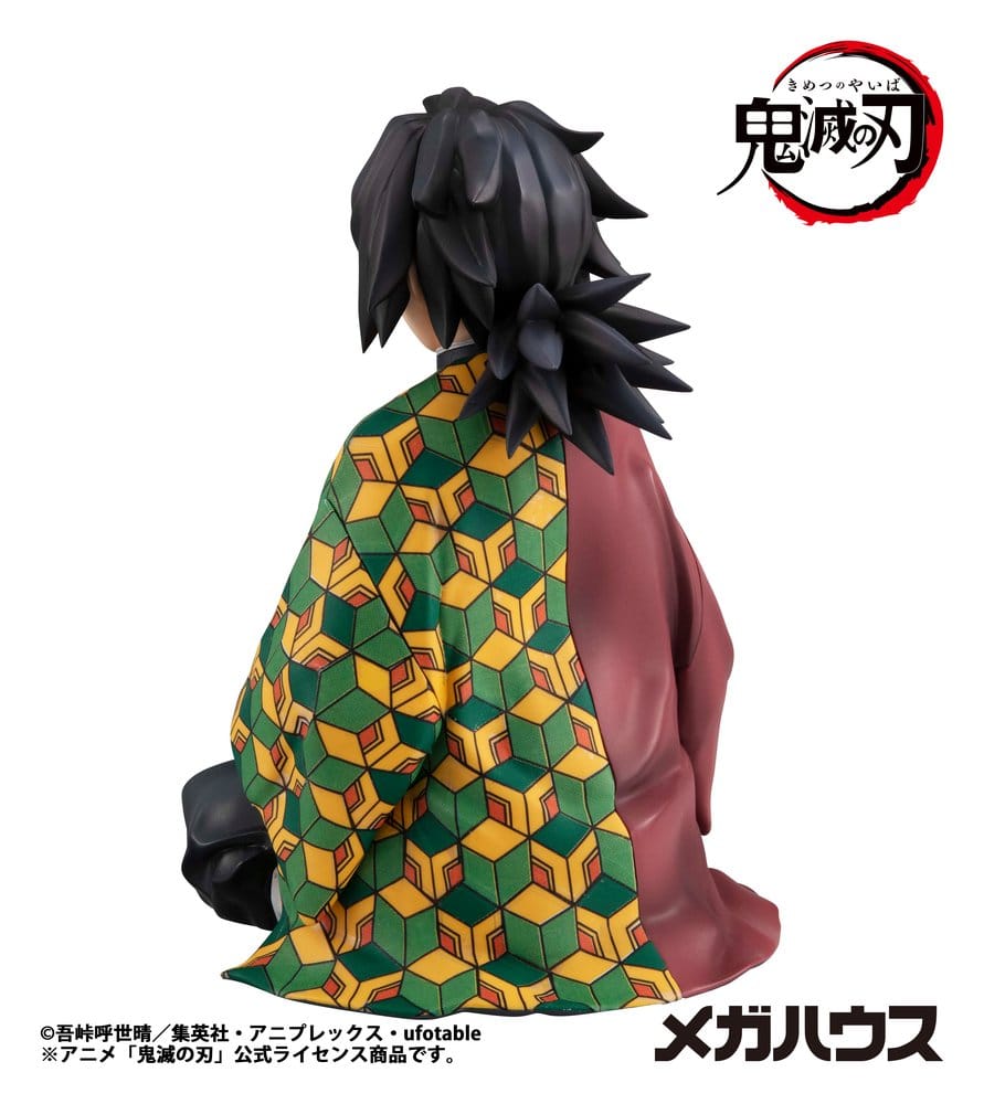 Demon Slayer: Kimetsu no Yaiba G.E.M. Series PVC Figur Giyu-san Palm size 9 cm (Repeat) - Preorder - ETA: 25.01.2027