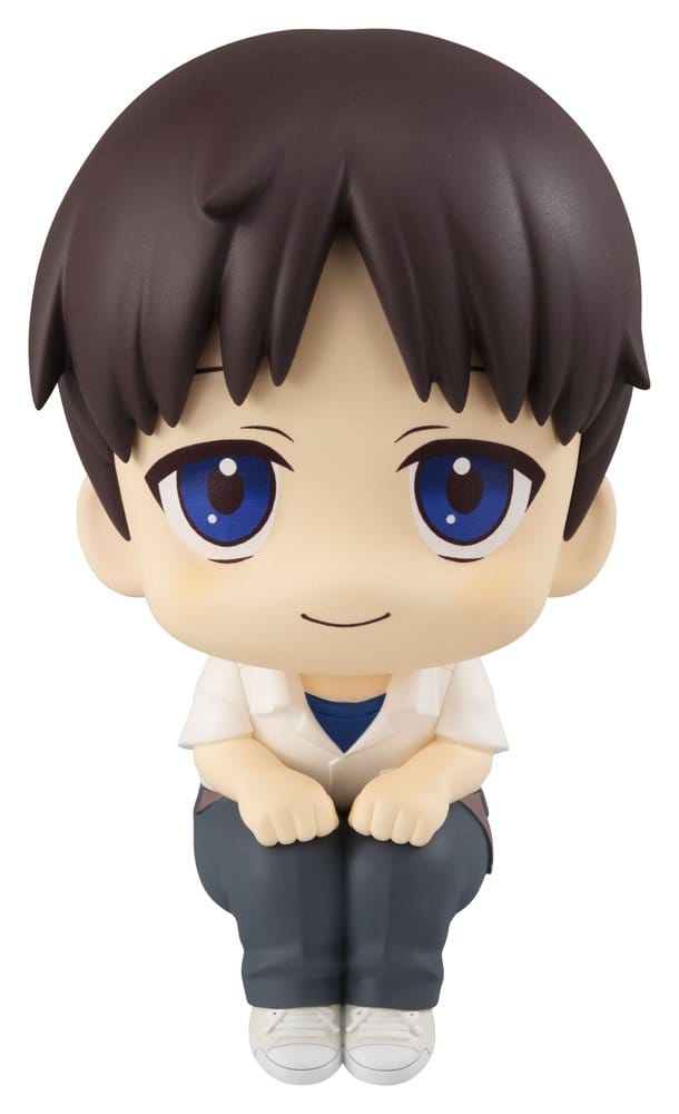Evangelion: 3.0+1.0 Thrice Upon a Time Look Up PVC Figur Shinji Ikari 11 cm (Repeat) - Preorder - ETA: 25.12.2026