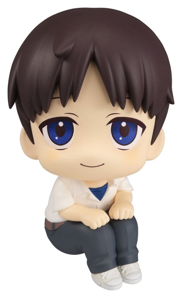 Evangelion: 3.0+1.0 Thrice Upon a Time Look Up PVC Figur Shinji Ikari 11 cm (Repeat) - Preorder - ETA: 25.12.2026