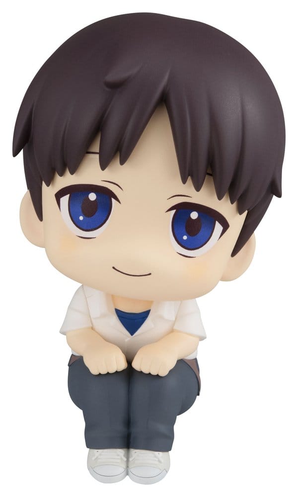 Evangelion: 3.0+1.0 Thrice Upon a Time Look Up PVC Figur Shinji Ikari 11 cm (Repeat) - Preorder - ETA: 25.12.2026