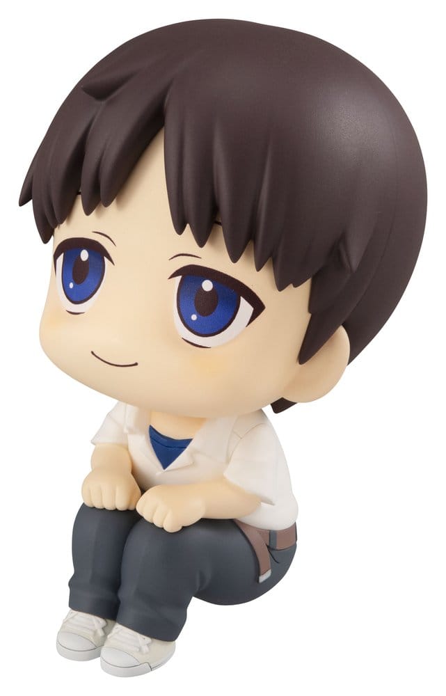 Evangelion: 3.0+1.0 Thrice Upon a Time Look Up PVC Figur Shinji Ikari 11 cm (Repeat) - Preorder - ETA: 25.12.2026