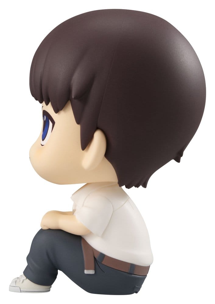 Evangelion: 3.0+1.0 Thrice Upon a Time Look Up PVC Figur Shinji Ikari 11 cm (Repeat) - Preorder - ETA: 25.12.2026
