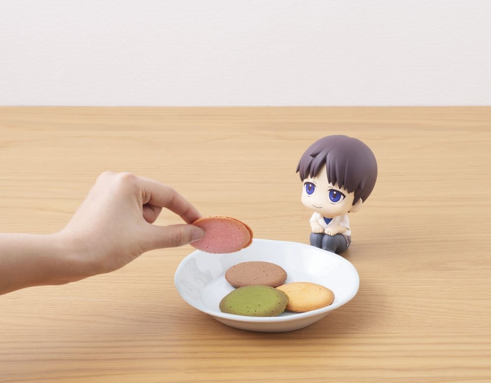 Evangelion: 3.0+1.0 Thrice Upon a Time Look Up PVC Figur Shinji Ikari 11 cm (Repeat) - Preorder - ETA: 25.12.2026