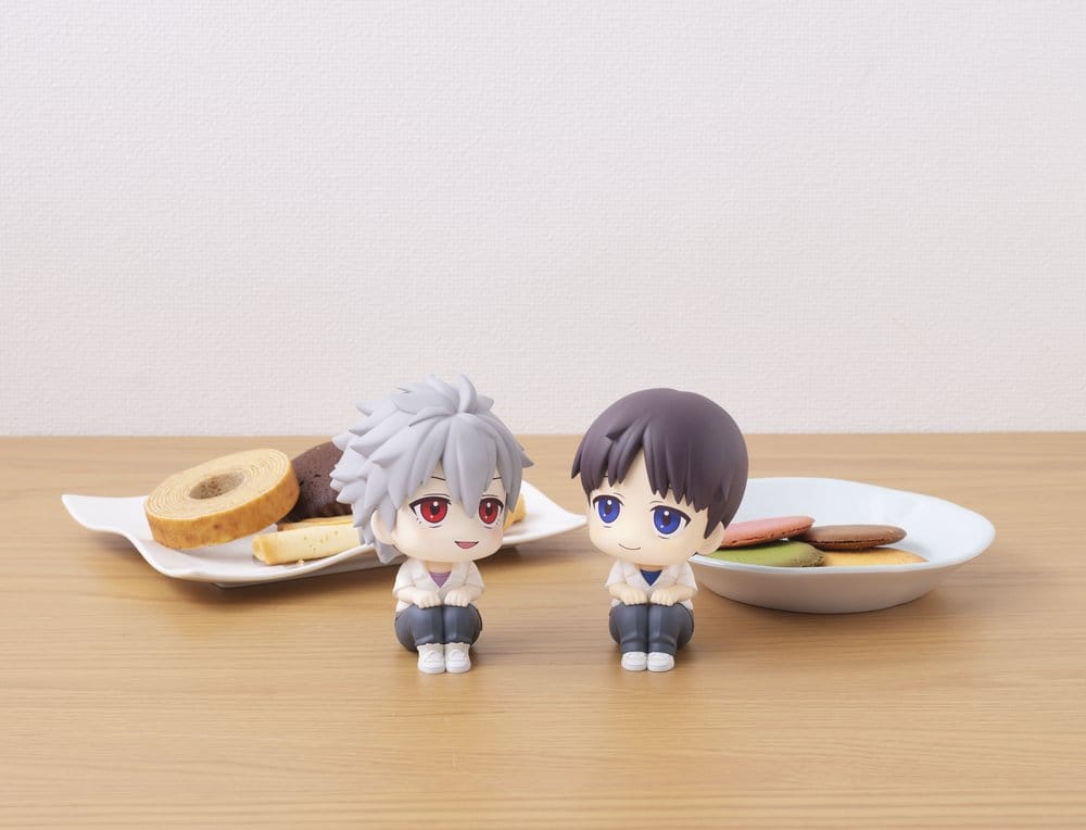 Evangelion: 3.0+1.0 Thrice Upon a Time Look Up PVC Figur Shinji Ikari 11 cm (Repeat) - Preorder - ETA: 25.12.2026