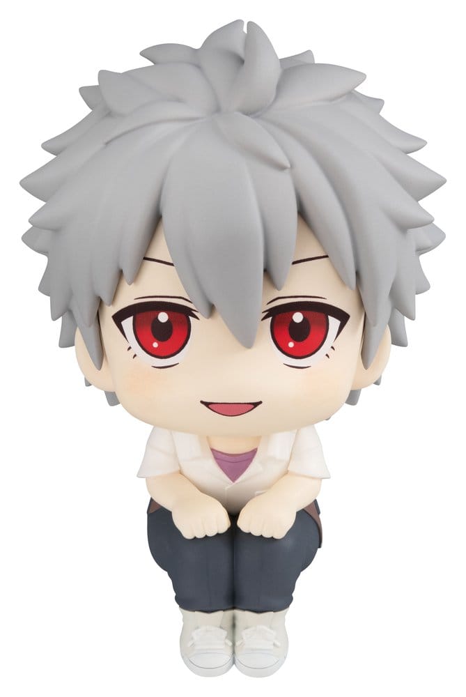 Evangelion: 3.0+1.0 Thrice Upon a Time Look Up PVC Figur Kaworu Nagisa 11 cm (Repeat) - Preorder - ETA: 25.12.2026