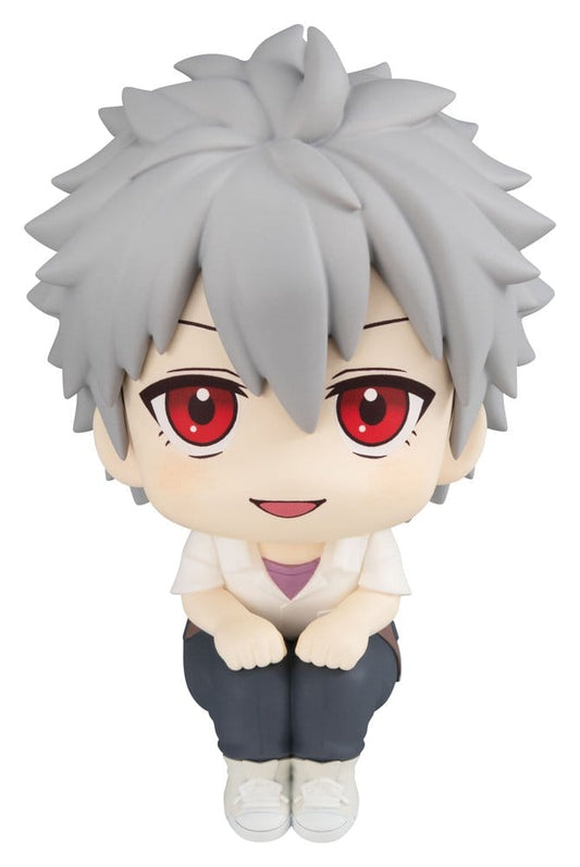 Evangelion: 3.0+1.0 Thrice Upon a Time Look Up PVC Figur Kaworu Nagisa 11 cm (Repeat) - Preorder - ETA: 25.12.2026