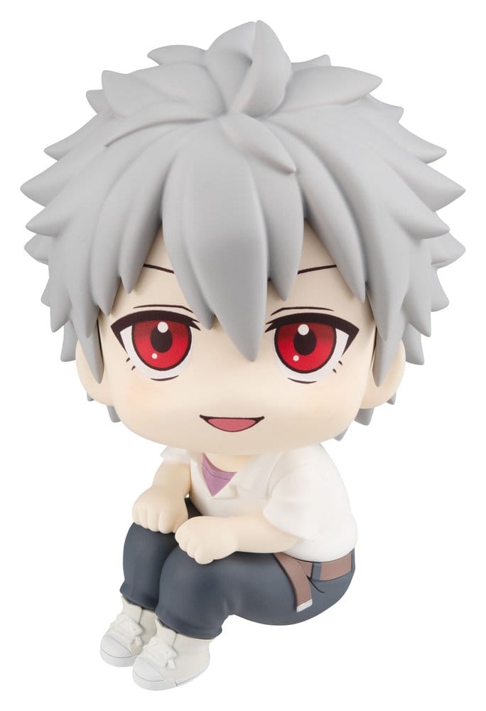 Evangelion: 3.0+1.0 Thrice Upon a Time Look Up PVC Figur Kaworu Nagisa 11 cm (Repeat) - Preorder - ETA: 25.12.2026