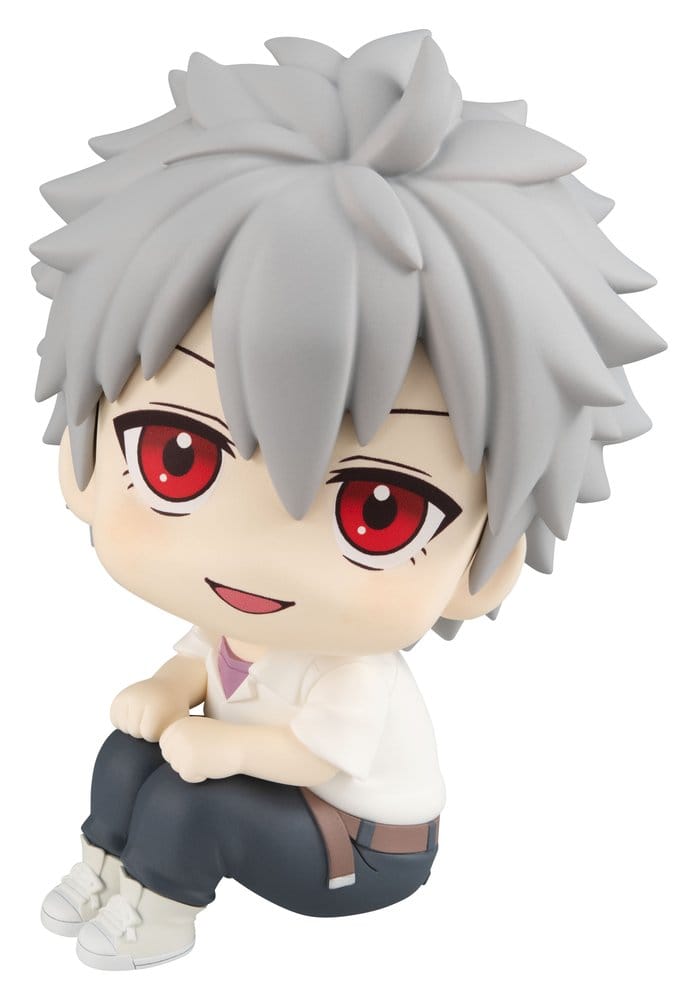 Evangelion: 3.0+1.0 Thrice Upon a Time Look Up PVC Figur Kaworu Nagisa 11 cm (Repeat) - Preorder - ETA: 25.12.2026