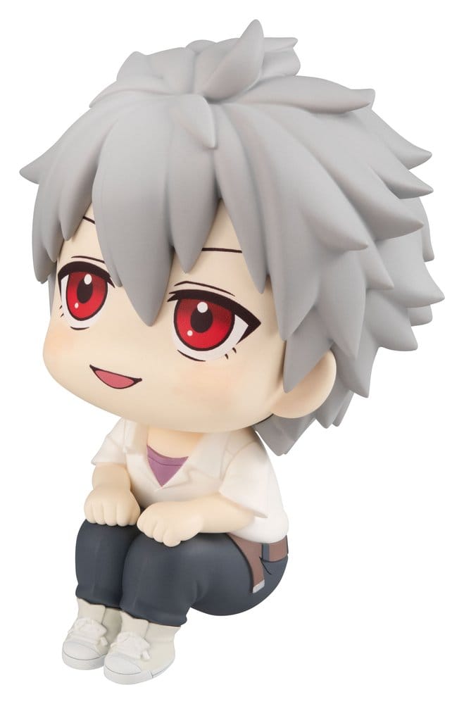 Evangelion: 3.0+1.0 Thrice Upon a Time Look Up PVC Figur Kaworu Nagisa 11 cm (Repeat) - Preorder - ETA: 25.12.2026