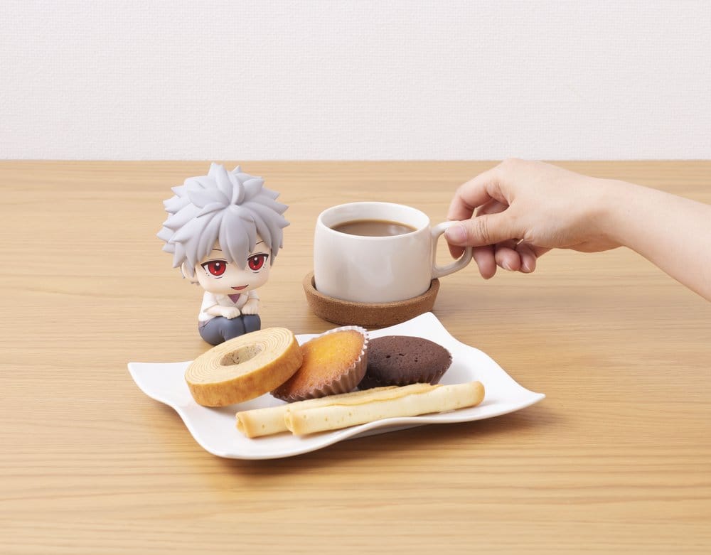 Evangelion: 3.0+1.0 Thrice Upon a Time Look Up PVC Figur Kaworu Nagisa 11 cm (Repeat) - Preorder - ETA: 25.12.2026