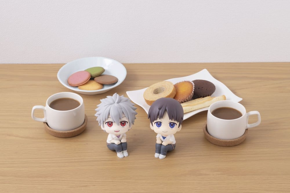 Evangelion: 3.0+1.0 Thrice Upon a Time Look Up PVC Figur Kaworu Nagisa 11 cm (Repeat) - Preorder - ETA: 25.12.2026