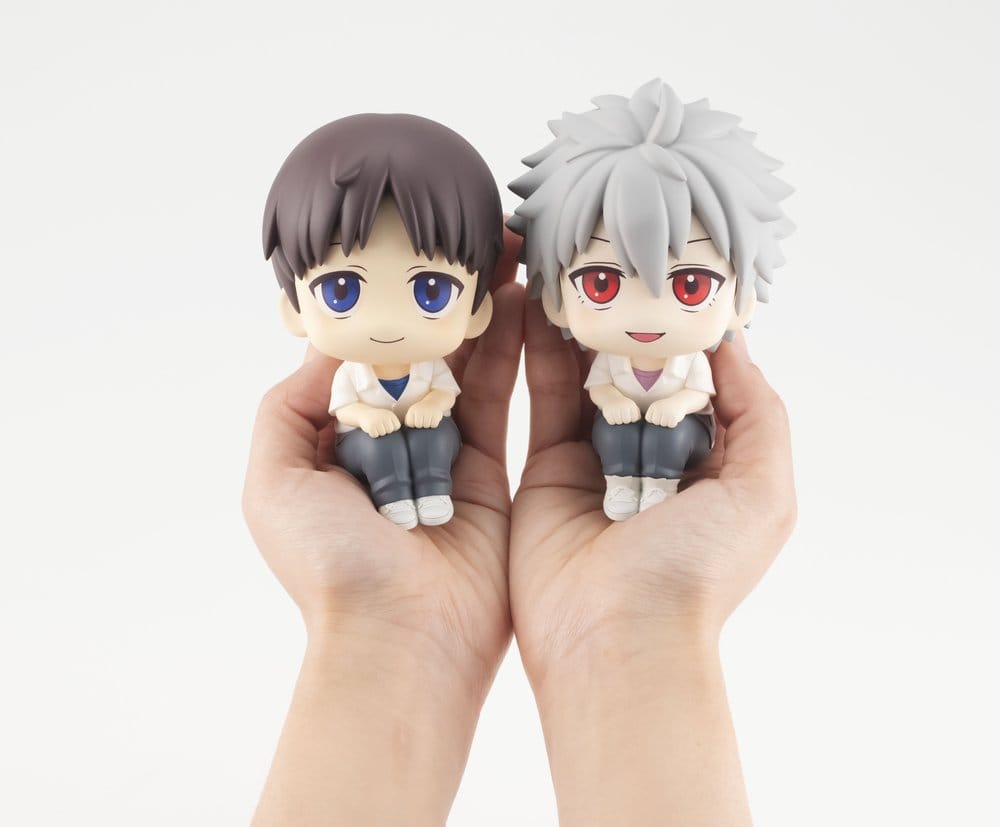 Evangelion: 3.0+1.0 Thrice Upon a Time Look Up PVC Figur Kaworu Nagisa 11 cm (Repeat) - Preorder - ETA: 25.12.2026