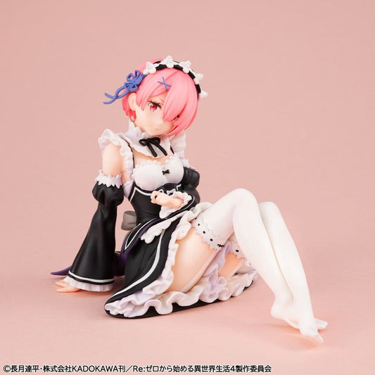 Re:Zero Melty Princess PVC Figur Ram Palm Size 9 cm - Preorder - ETA: 25.10.2026
