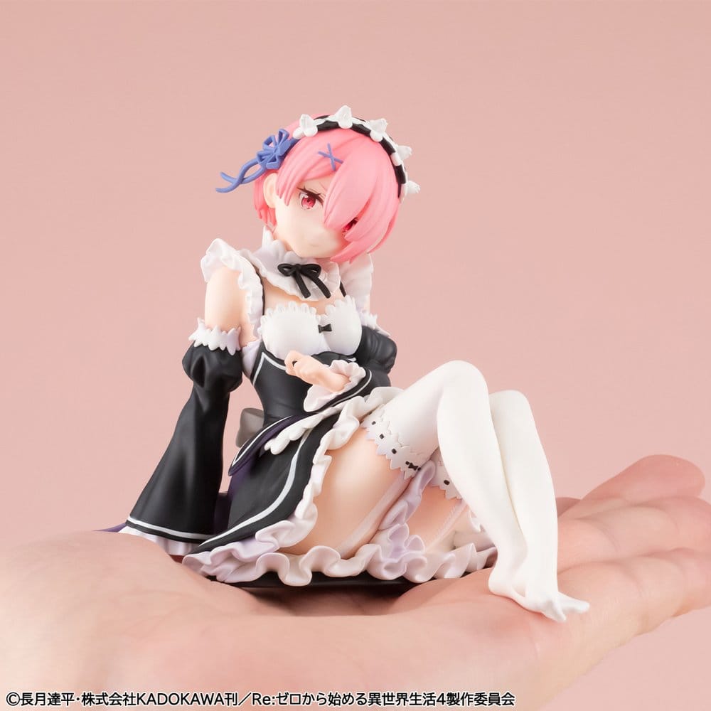 Re:Zero Melty Princess PVC Figur Ram Palm Size 9 cm - Preorder - ETA: 25.10.2026