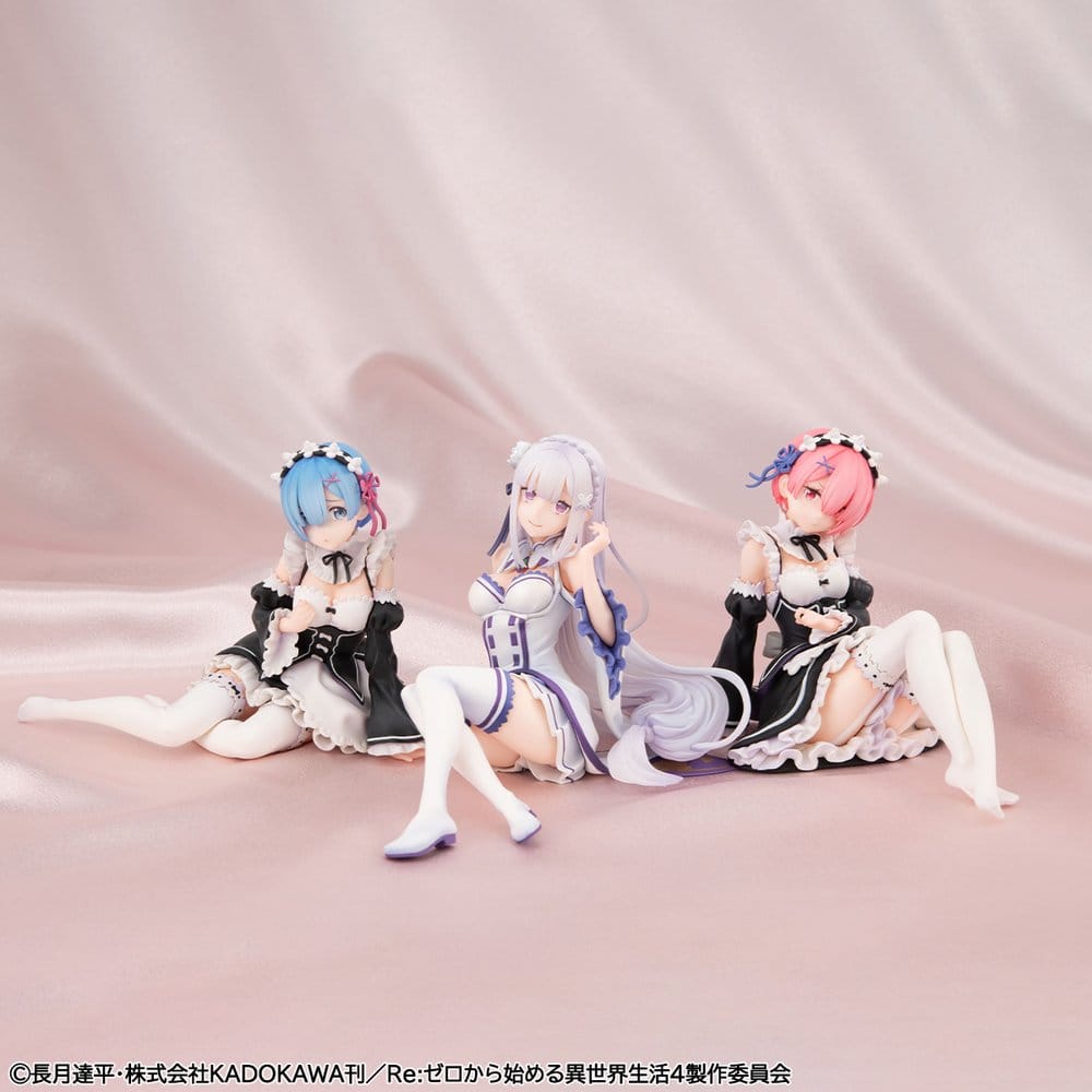Re:Zero Melty Princess PVC Figur Ram Palm Size 9 cm - Preorder - ETA: 25.10.2026