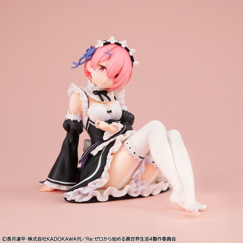 Re:Zero Melty Princess PVC Figur Ram Palm Size 9 cm - Preorder - ETA: 25.10.2026
