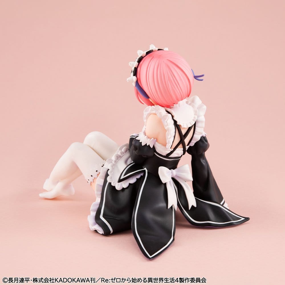 Re:Zero Melty Princess PVC Figur Ram Palm Size 9 cm - Preorder - ETA: 25.10.2026