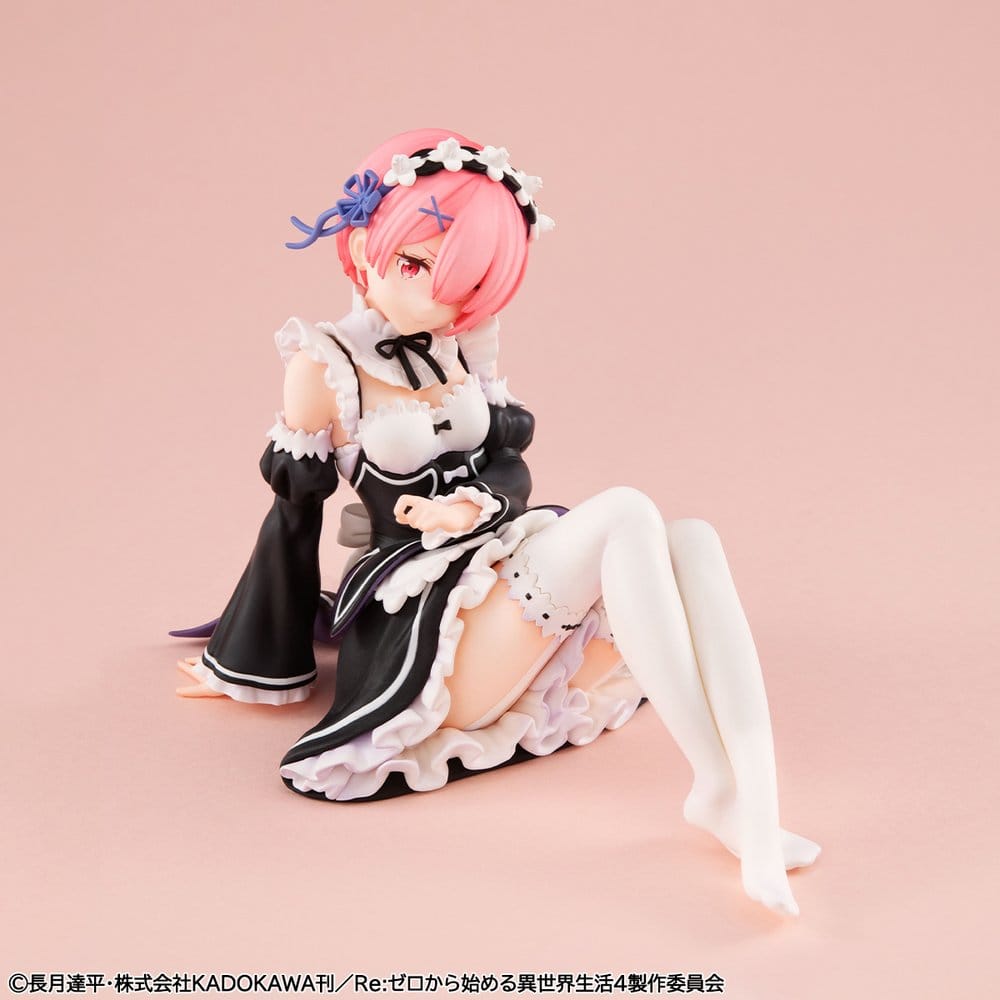Re:Zero Melty Princess PVC Figur Ram Palm Size 9 cm - Preorder - ETA: 25.10.2026