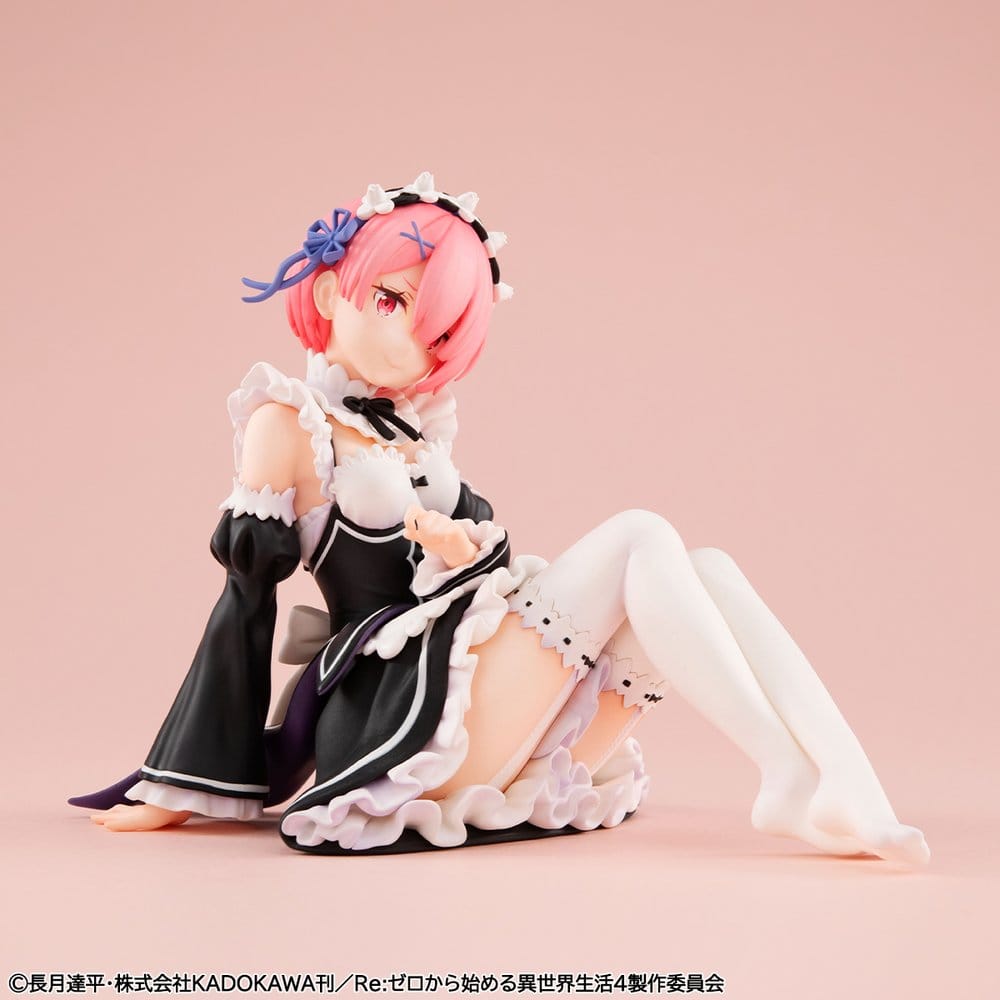Re:Zero Melty Princess PVC Figur Ram Palm Size 9 cm - Preorder - ETA: 25.10.2026