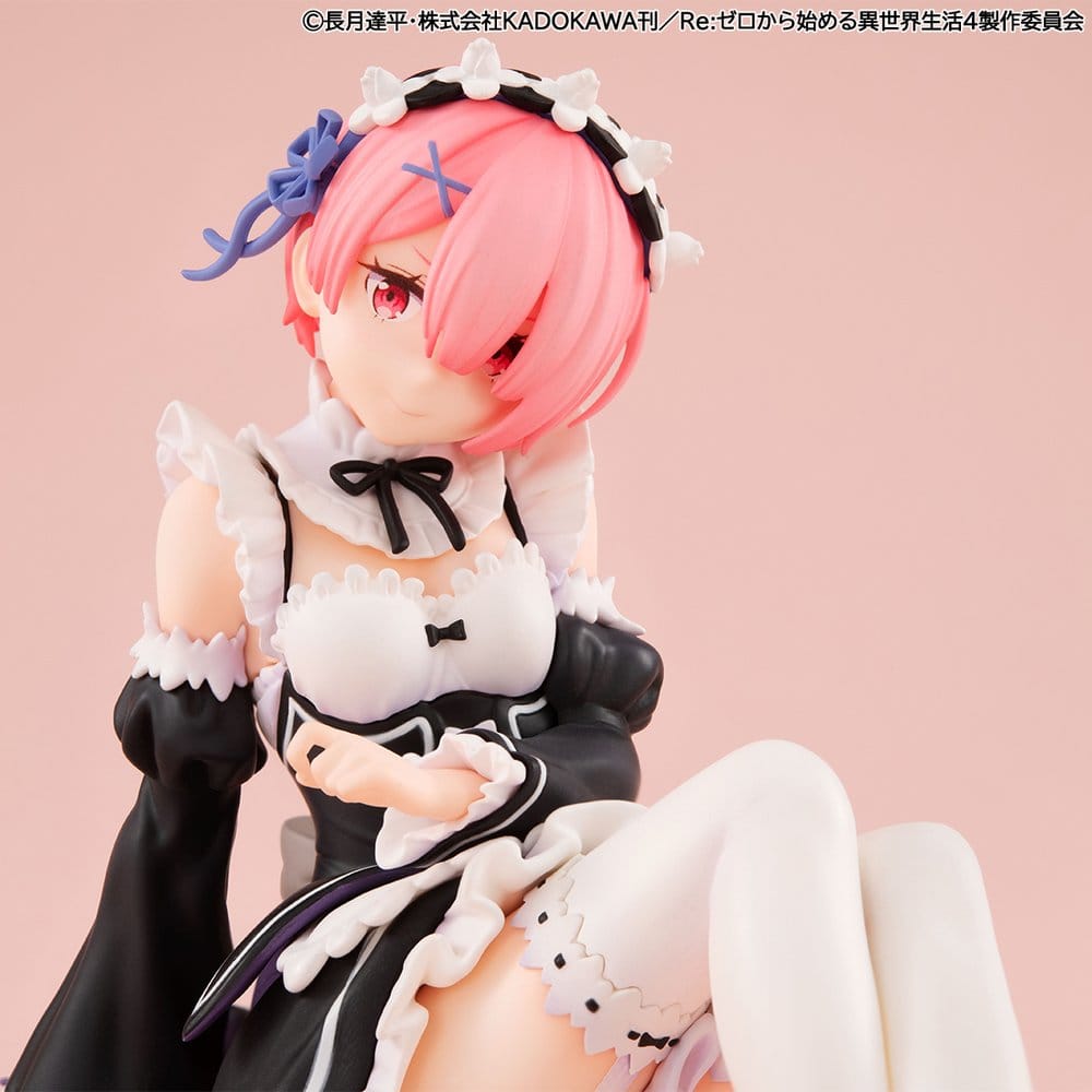 Re:Zero Melty Princess PVC Figur Ram Palm Size 9 cm - Preorder - ETA: 25.10.2026