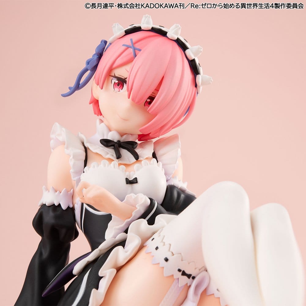Re:Zero Melty Princess PVC Figur Ram Palm Size 9 cm - Preorder - ETA: 25.10.2026