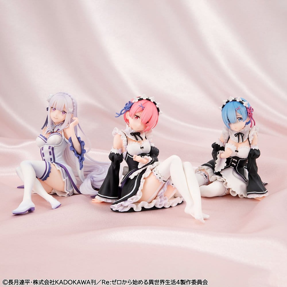 Re:Zero Melty Princess PVC Figur Ram Palm Size 9 cm - Preorder - ETA: 25.10.2026