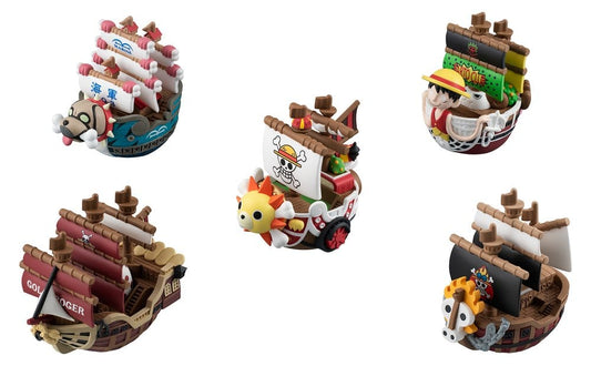 One Piece YuraColle Series Grand Line Collection Vol.3 Minifiguren 6 cm Blind Box Display (6) - Preorder - ETA: 25.01.2027