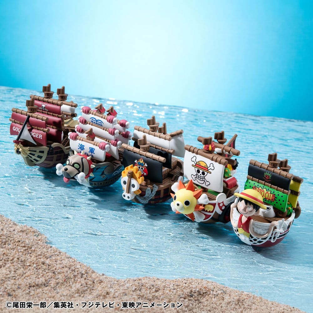 One Piece YuraColle Series Grand Line Collection Vol.3 Minifiguren 6 cm Blind Box Display (6) - Preorder - ETA: 25.01.2027
