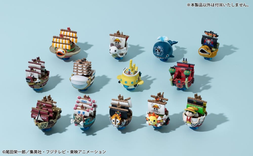 One Piece YuraColle Series Grand Line Collection Vol.3 Minifiguren 6 cm Blind Box Display (6) - Preorder - ETA: 25.01.2027