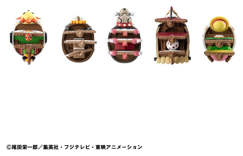 One Piece YuraColle Series Grand Line Collection Vol.3 Minifiguren 6 cm Blind Box Display (6) - Preorder - ETA: 25.01.2027