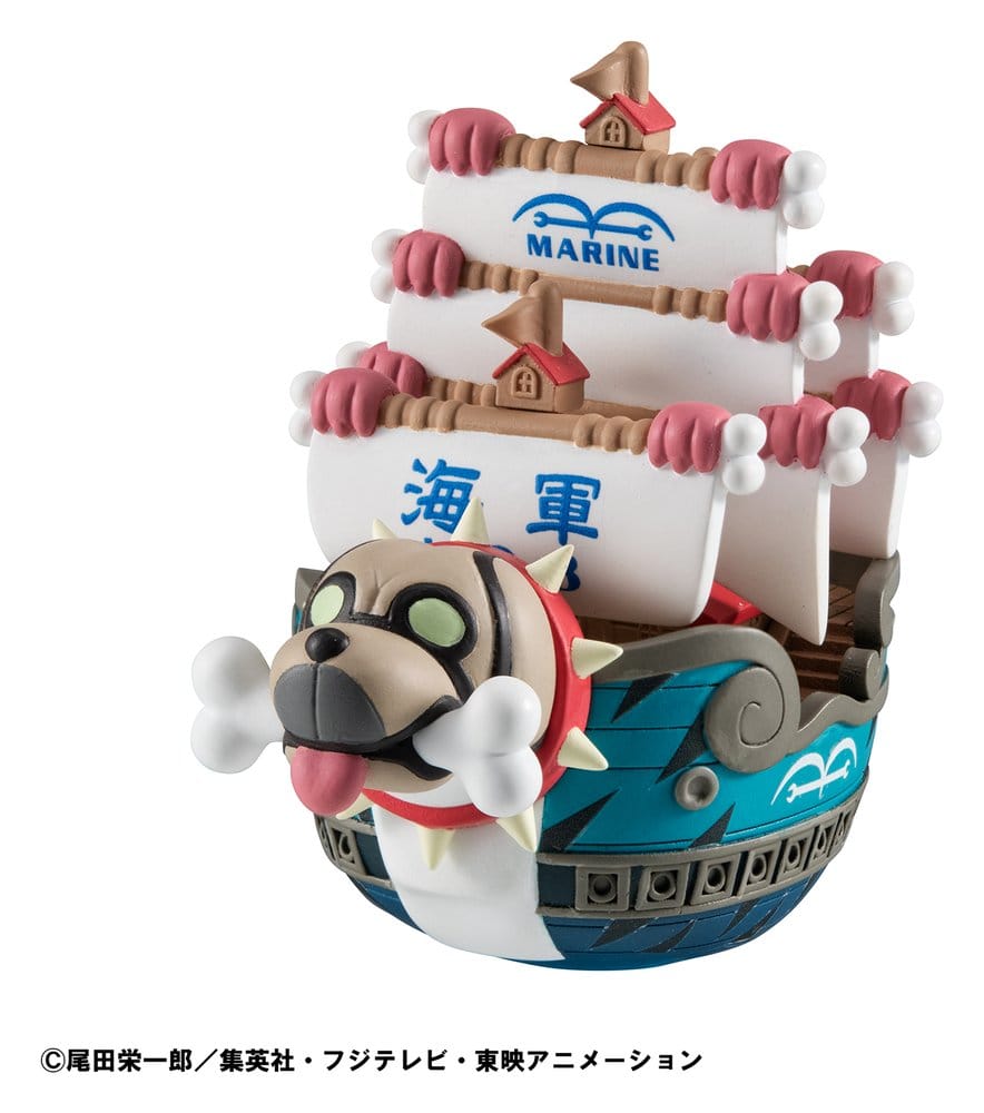 One Piece YuraColle Series Minifiguren Grand Line Collection Set Vol.3 6 cm - Preorder - ETA: 25.01.2027