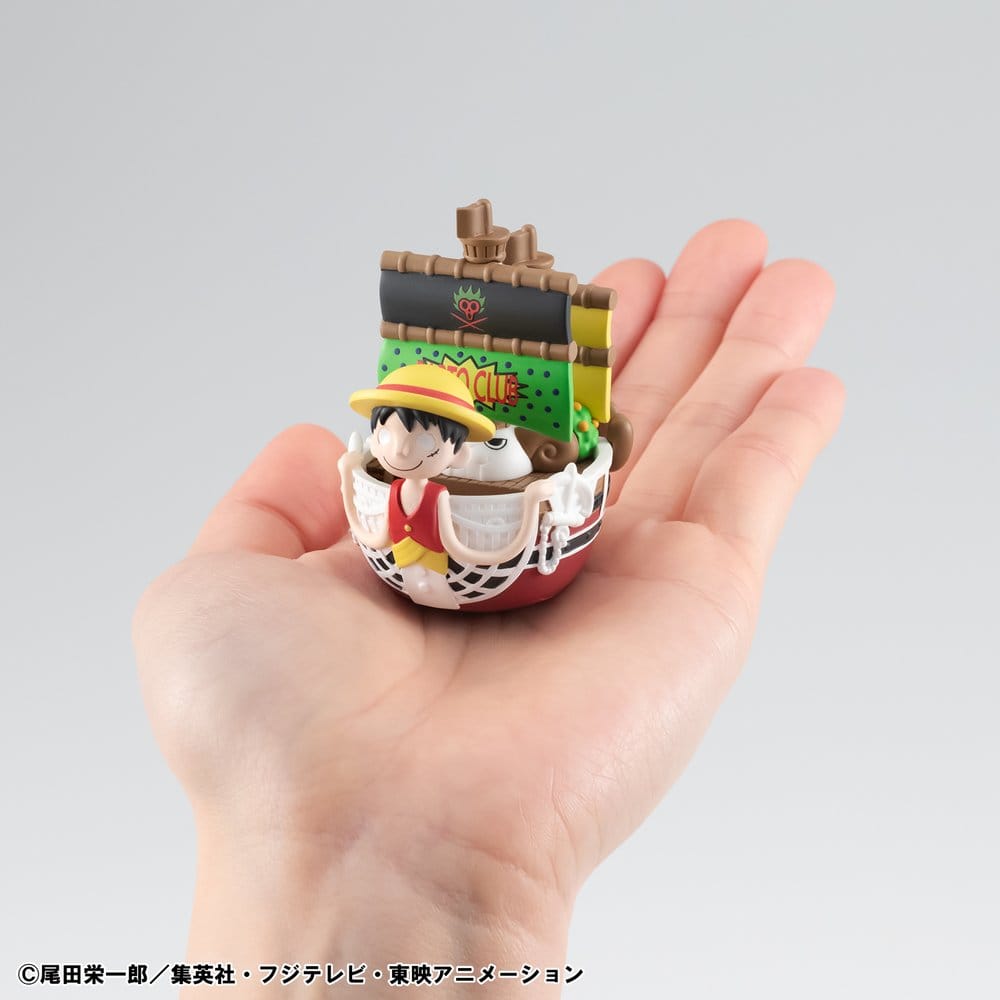 One Piece YuraColle Series Minifiguren Grand Line Collection Set Vol.3 6 cm - Preorder - ETA: 25.01.2027